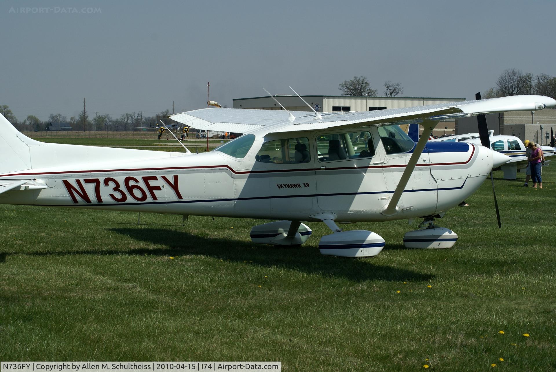 N736FY, 1977 Cessna R172K Hawk XP C/N R1722503, 1977 Cessna R172K