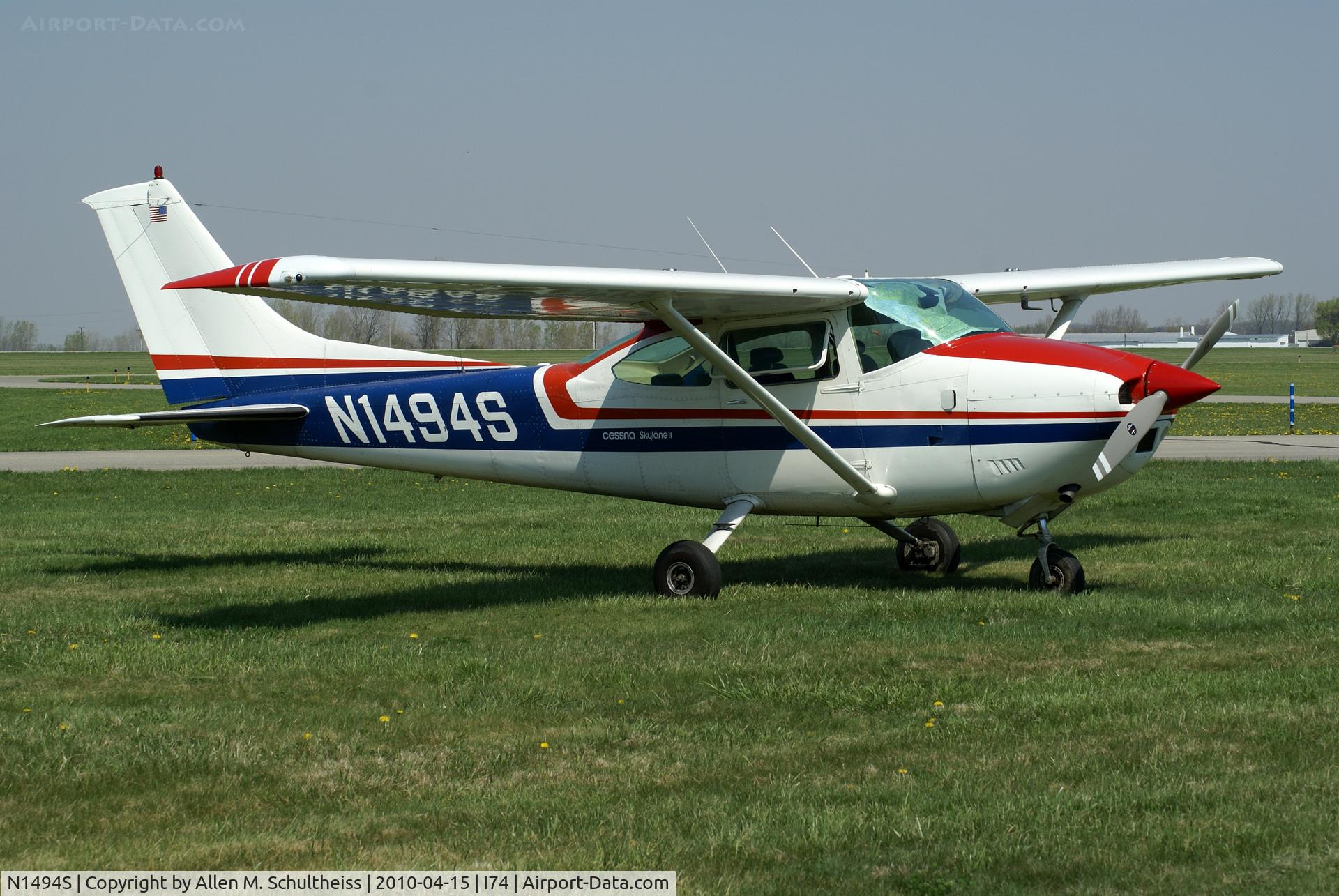N1494S, 1976 Cessna 182P Skylane C/N 18265041, 1976 Cessna 182P