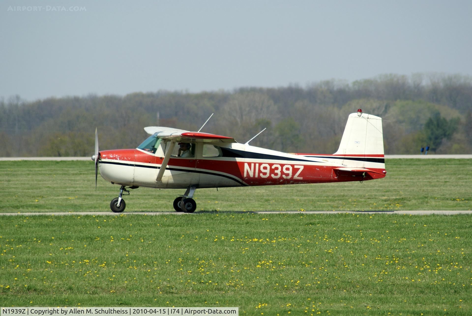 N1939Z, 1962 Cessna 150C C/N 15059739, 1962 Cessna 150C