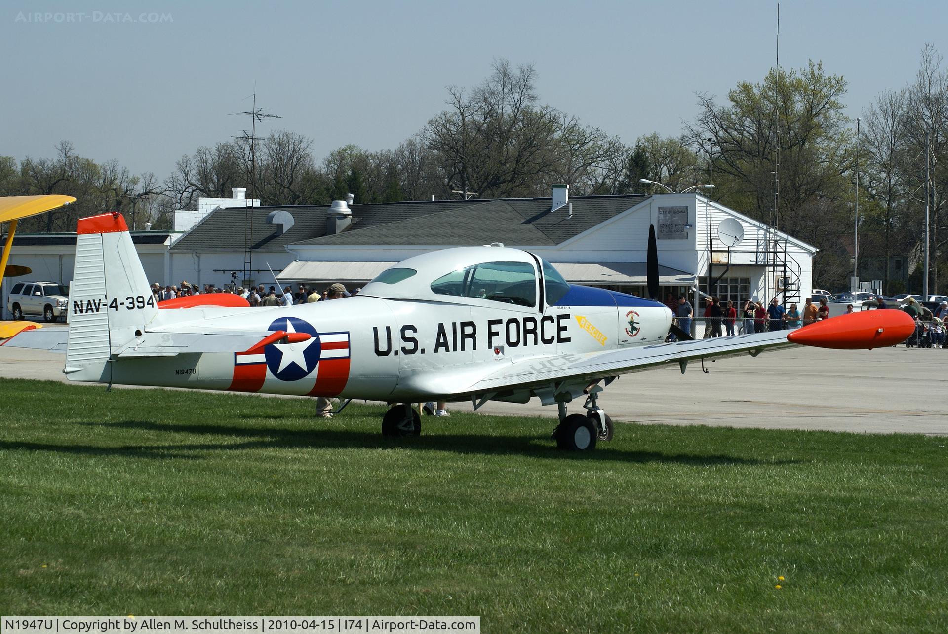 N1947U, 1946 North American Navion (NA-145) C/N NAV-4-394, 1946 North American Navion