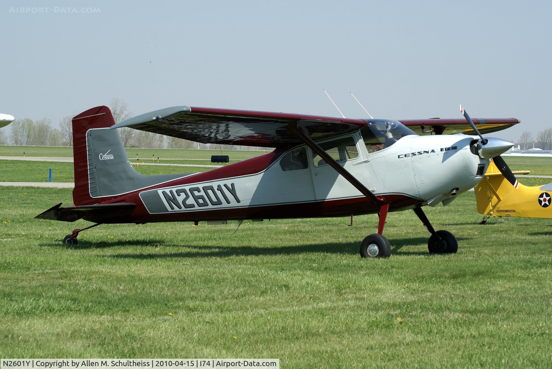 N2601Y, 1962 Cessna 180E C/N 18051101, Cessna 180E