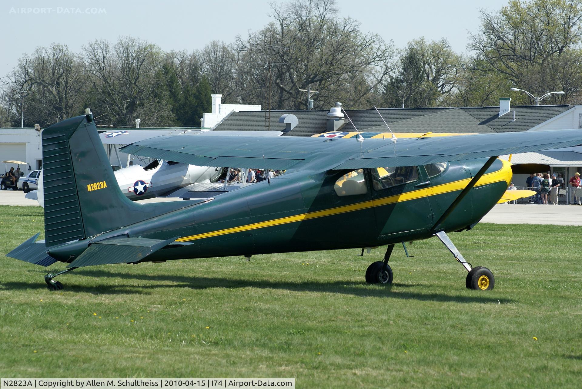 N2823A, 1953 Cessna 180 C/N 30023, 1953 Cessna 180