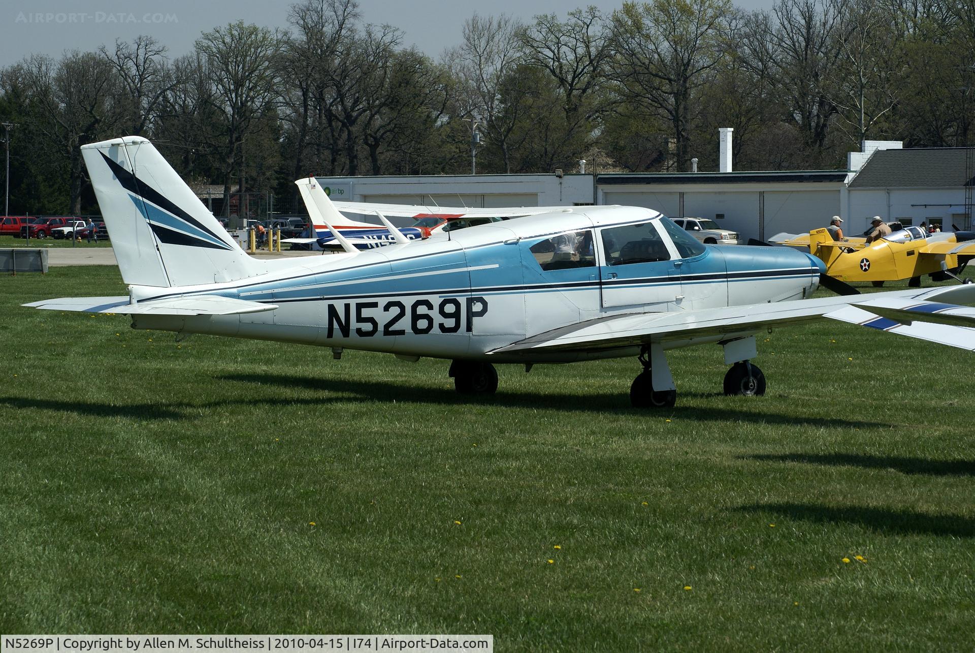 N5269P, 1958 Piper PA-24-250 Comanche C/N 24-307, 1958 PA-24_250