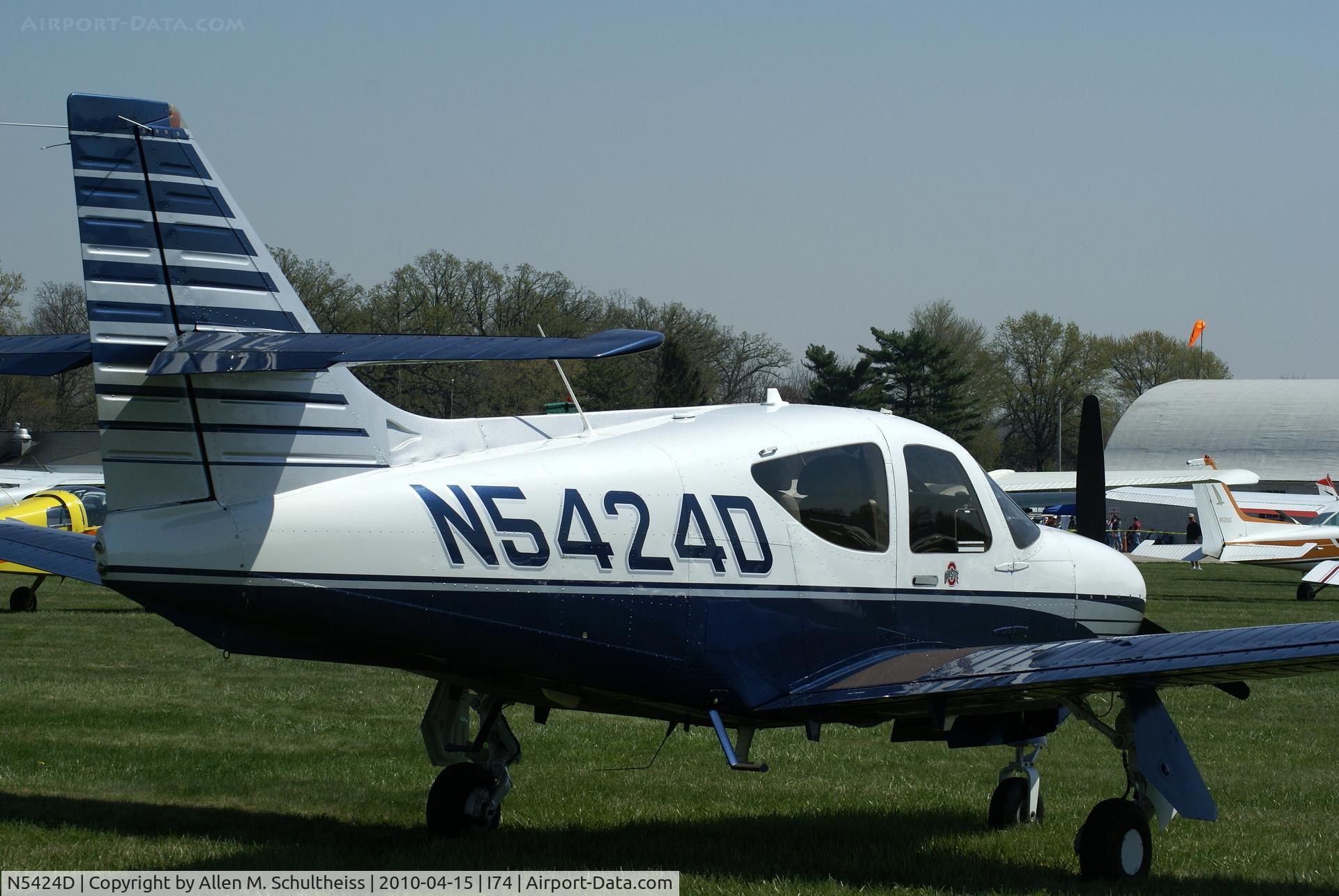N5424D, 2000 Rockwell Commander 114TC C/N 20028, 2000 Commander