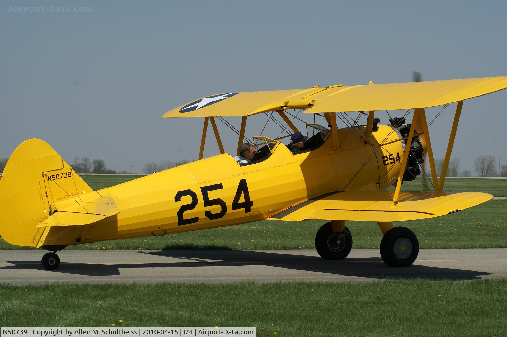 N50739, 1942 Boeing D75N1 C/N 75-3956, 1942 Boeing D75N1