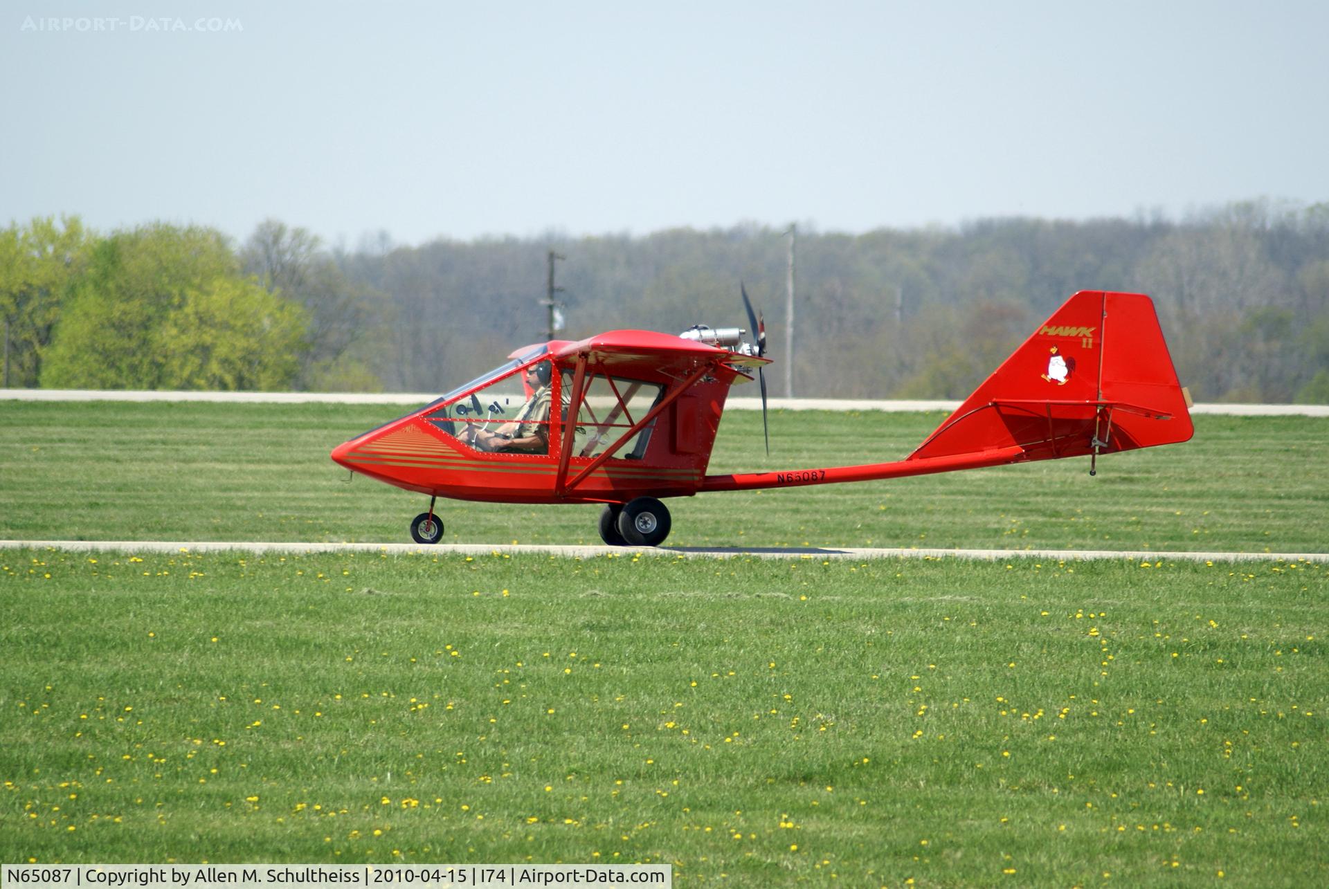 N65087, 2000 CGS Aviation Hawk Arrow II C/N 1065902, 2000 CGS Hawk Arrow II