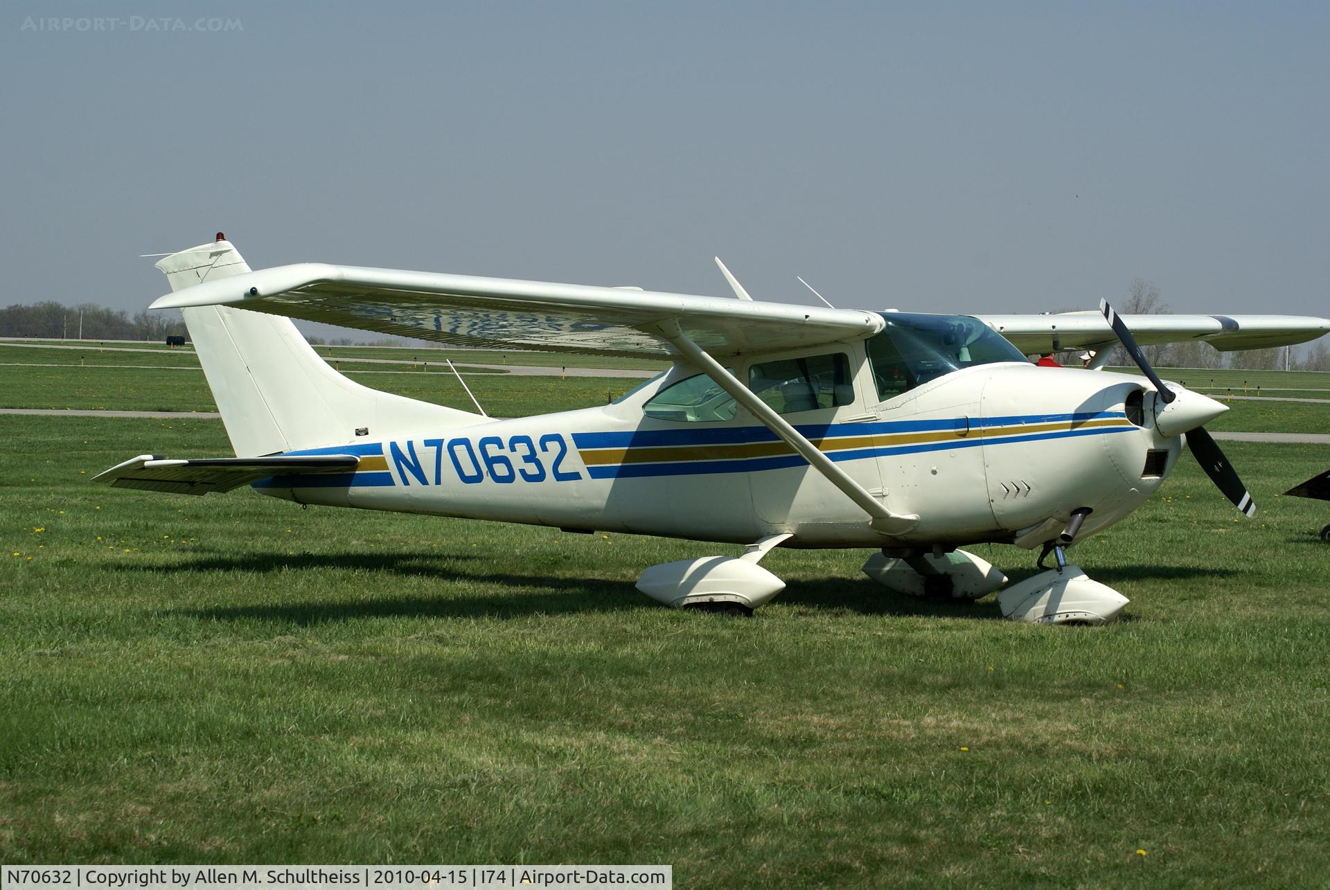 N70632, 1968 Cessna 182M Skylane C/N 18259332, 1968 Cessna 182M