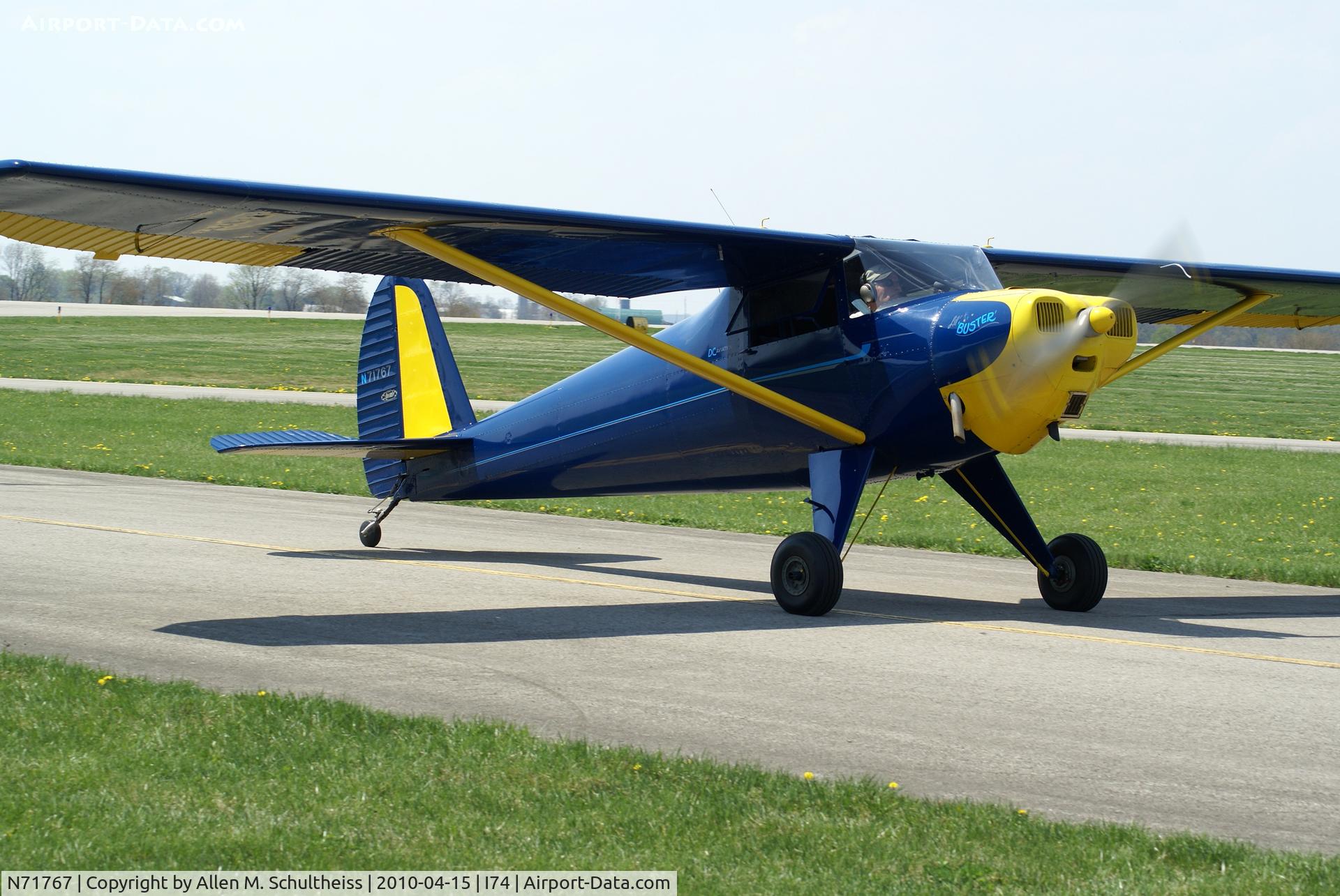 N71767, 1946 Silvaire Luscombe 8A C/N 3194, 1946 Luscombe 8A