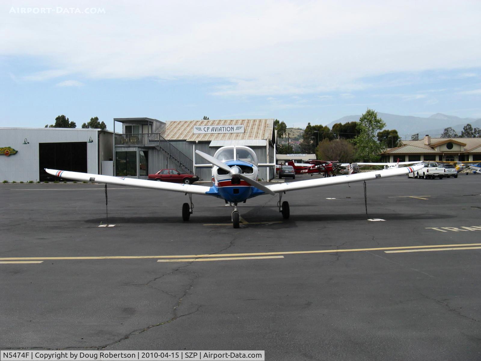 N5474F, 1968 Mooney A2a Cadet C/N B-274, 1968 Alon A-2A, Continental C90-16F 90 Hp. Mis-registered as an ALON-Mooney built 38 from B-261-B-298.