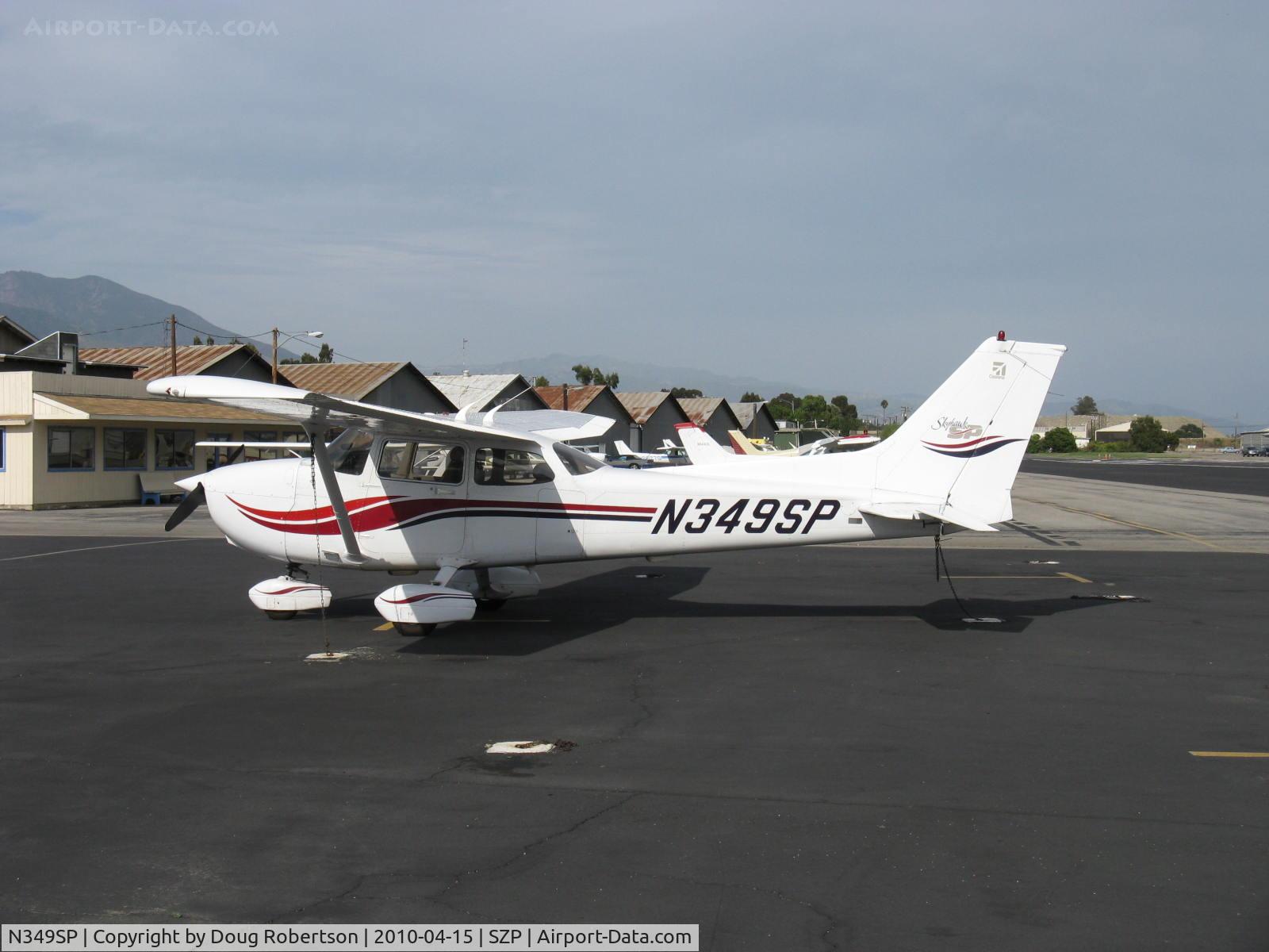 N349SP, 1999 Cessna 172S C/N 172S8276, 1999 Cessna 172S SKYHAWK SP, Lycoming IO-360-B1E 180 Hp