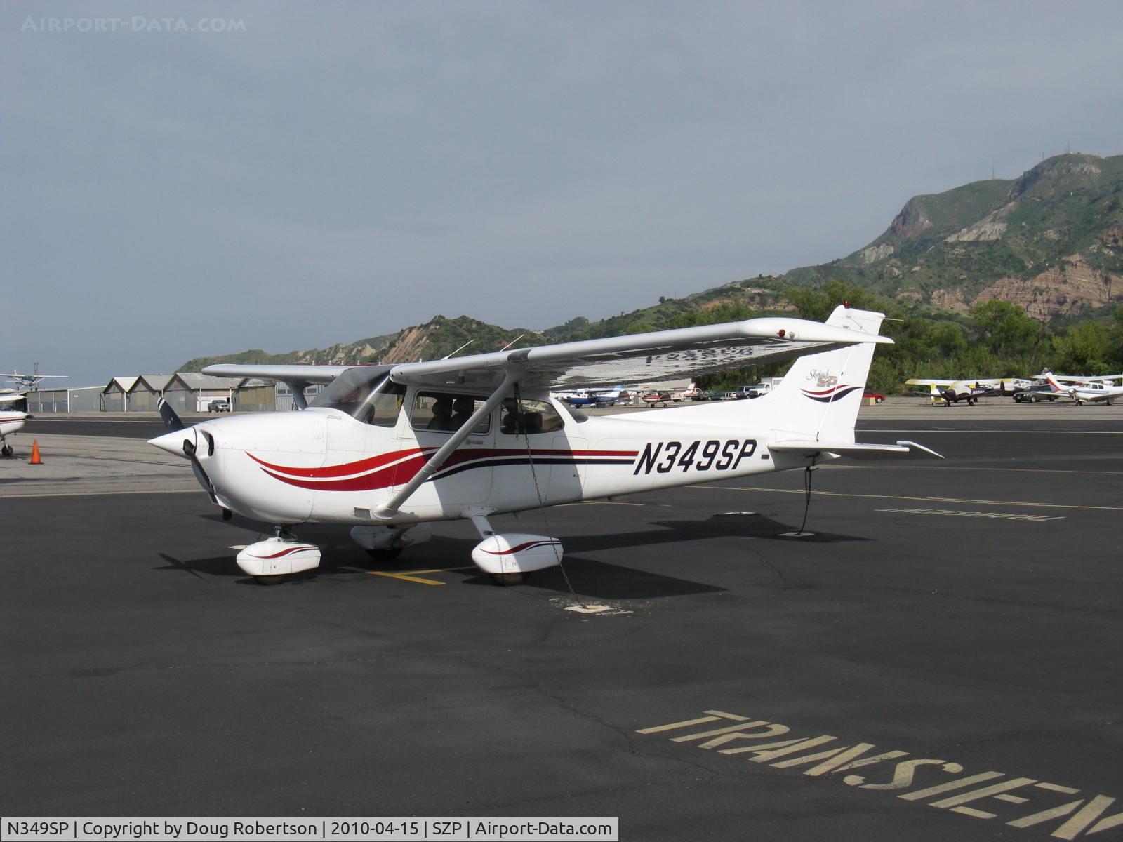 N349SP, 1999 Cessna 172S C/N 172S8276, 1999 Cessna 172S SKYHAWK SP, Lycoming IO-360-B1E 180 Hp