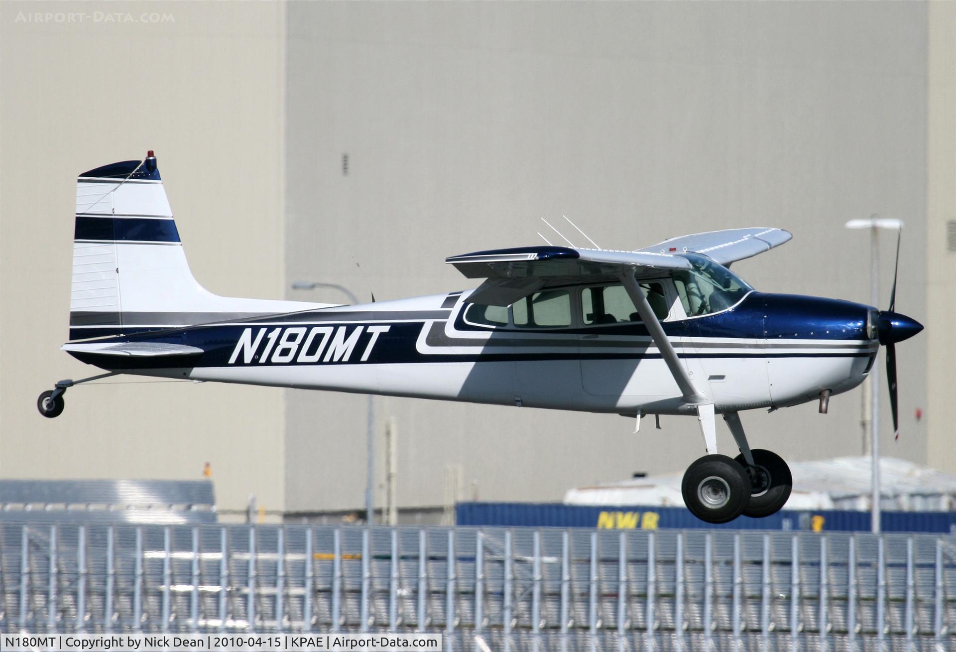 N180MT, 1961 Cessna 180D C/N 180-50964, KPAE
