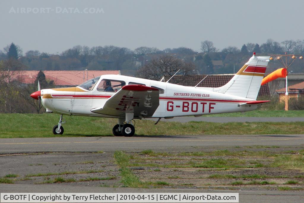 G-BOTF, 1975 Piper PA-28-151 Cherokee Warrior C/N 28-7515436, 1975 Piper PIPER PA-28-151 of the Southend Flying Club