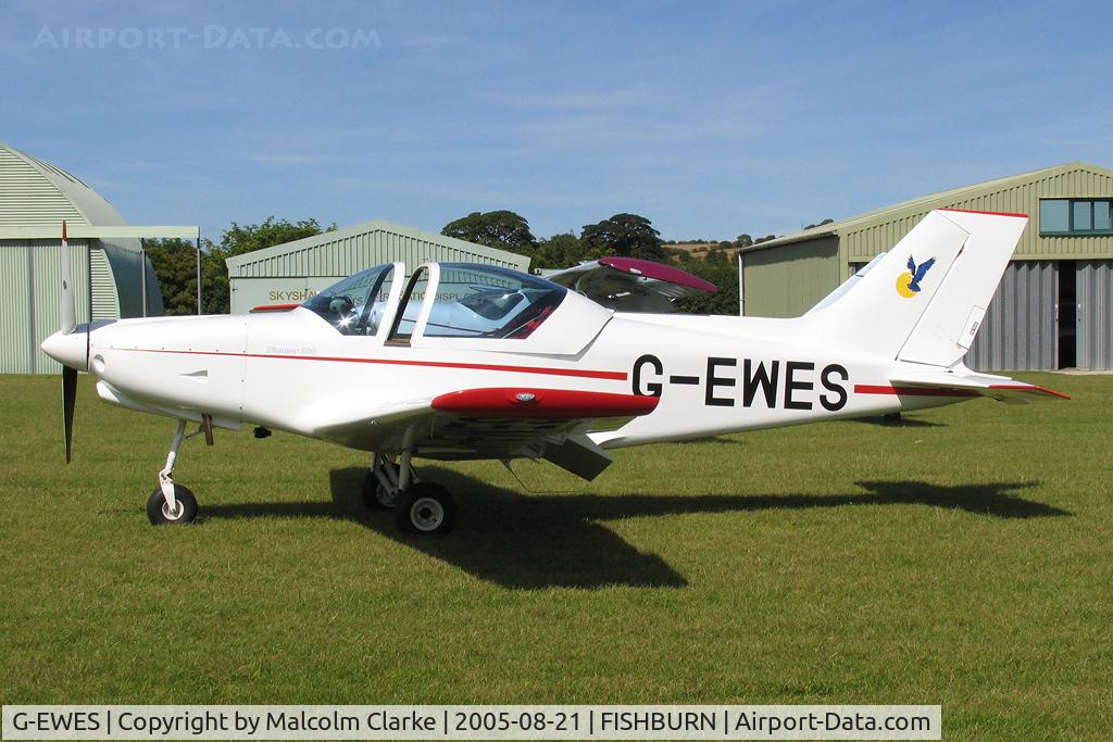 G-EWES, 2004 Alpi Aviation Pioneer 300 C/N PFA 330-14322, Alpi Aviation Pioneer 300 at Fishburn Airfield, UK in 2005.