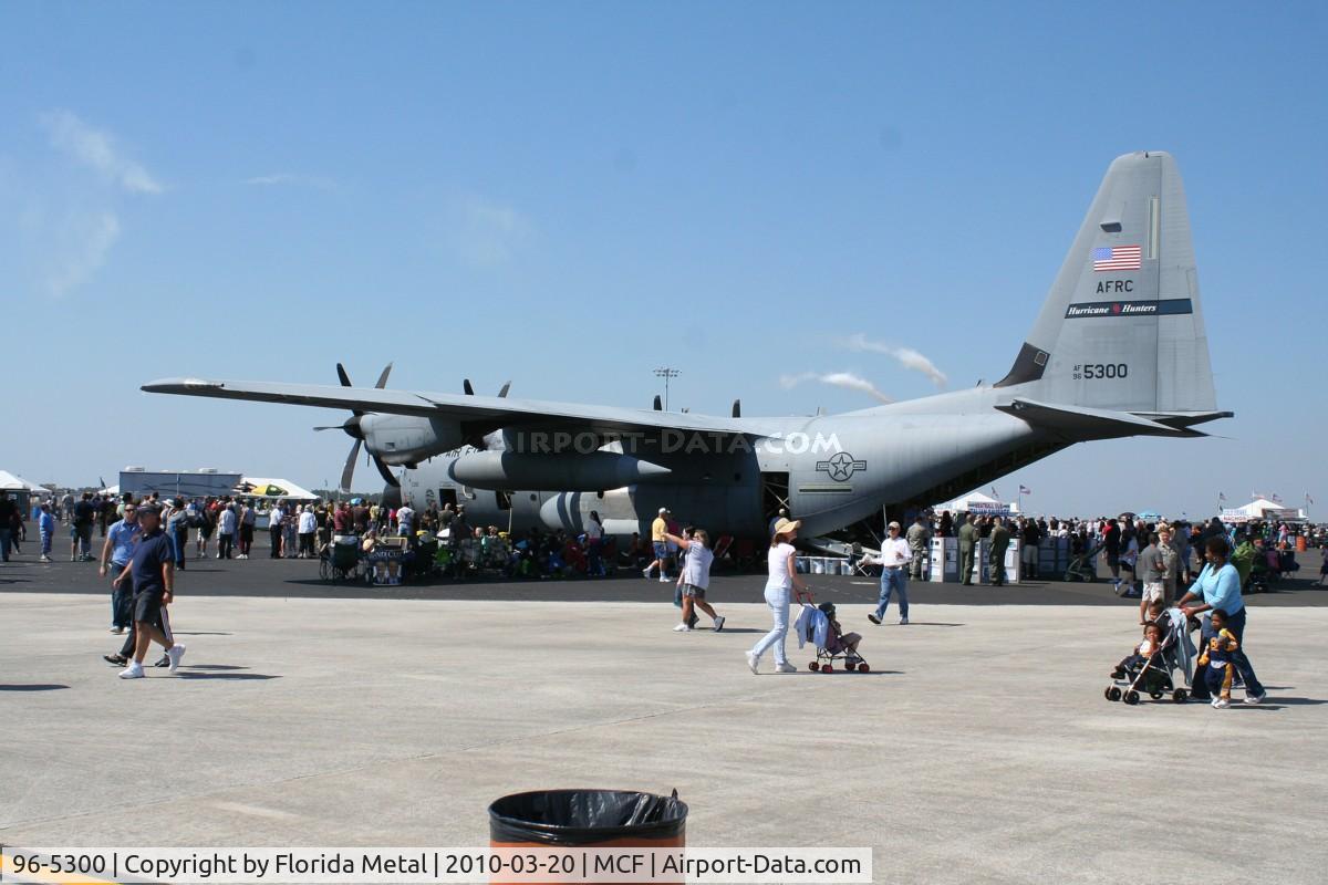 96-5300, 1996 Lockheed Martin WC-130J Hercules C/N 382-5451, WC-130