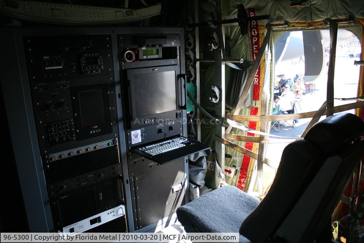 96-5300, 1996 Lockheed Martin WC-130J Hercules C/N 382-5451, WC-130