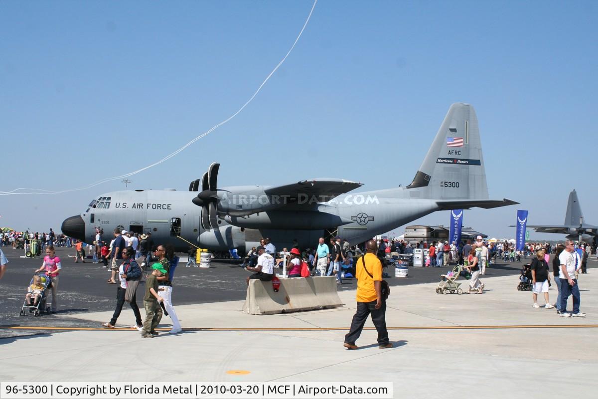 96-5300, 1996 Lockheed Martin WC-130J Hercules C/N 382-5451, WC-130