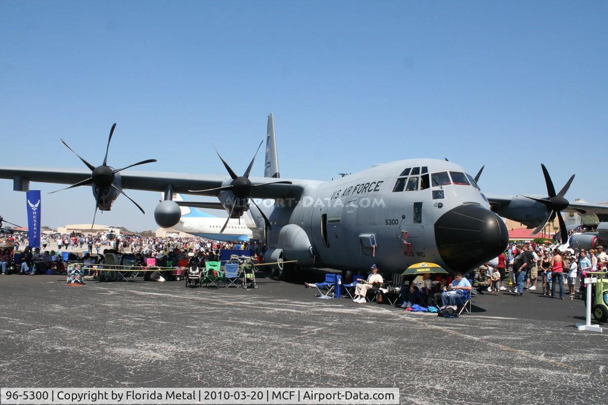 96-5300, 1996 Lockheed Martin WC-130J Hercules C/N 382-5451, WC-130