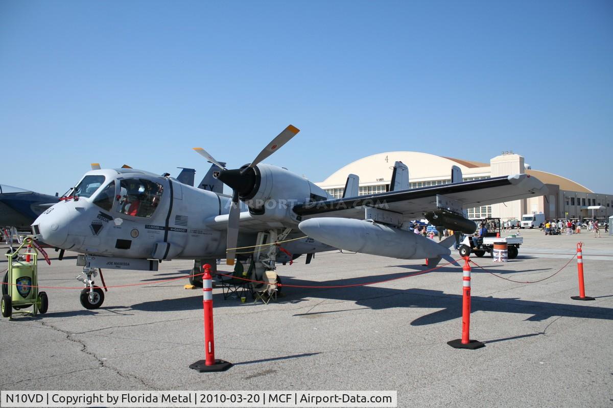 N10VD, 1968 Grumman OV-1D Mohawk C/N 162C, OV-1 Mohawk