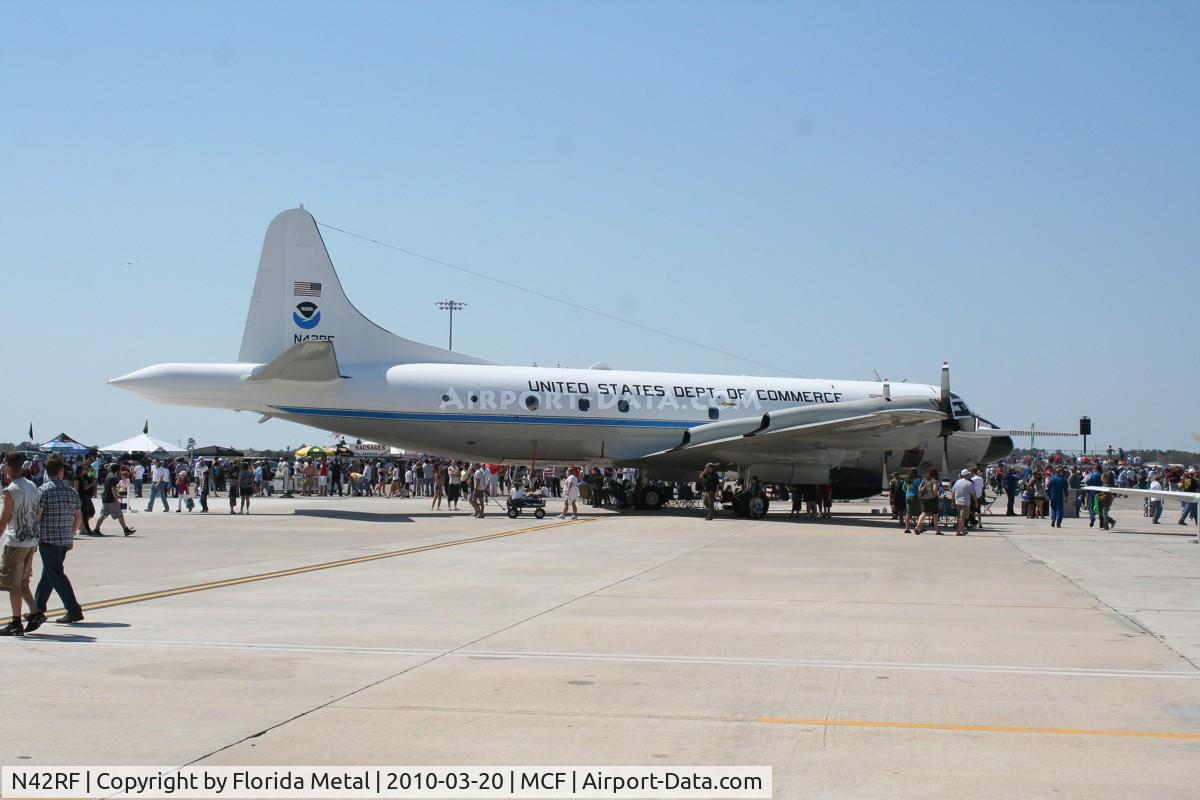 N42RF, 1975 Lockheed WP-3D Orion C/N 5622, WP-3D