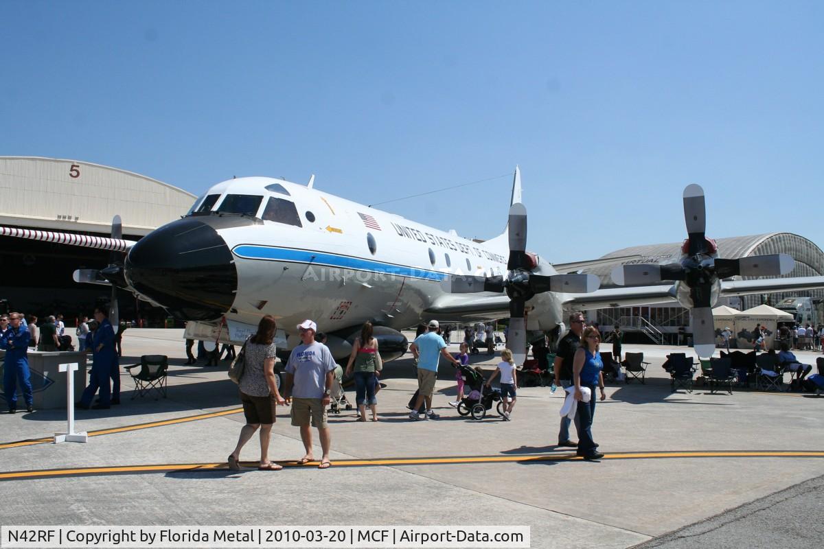 N42RF, 1975 Lockheed WP-3D Orion C/N 5622, WP-3D