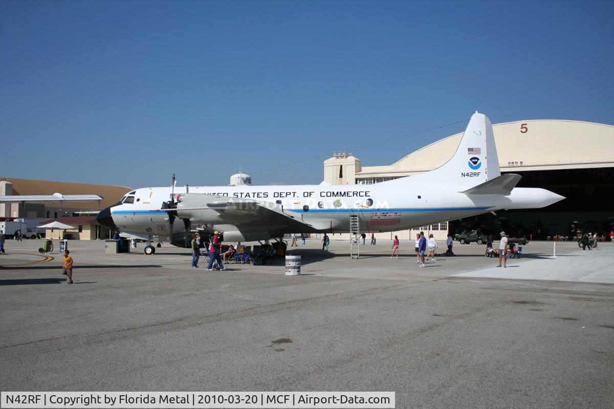 N42RF, 1975 Lockheed WP-3D Orion C/N 5622, WP-3D