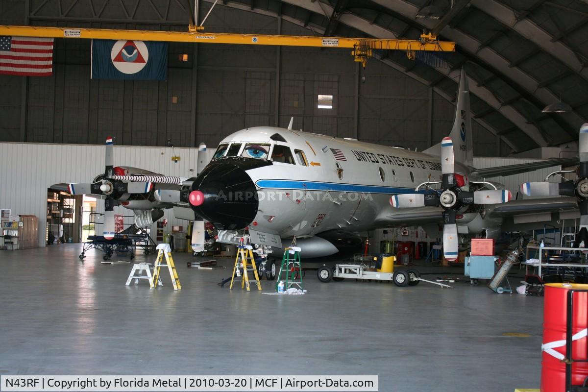 N43RF, Lockheed WP-3D Orion C/N 285A-5633, WP-3D