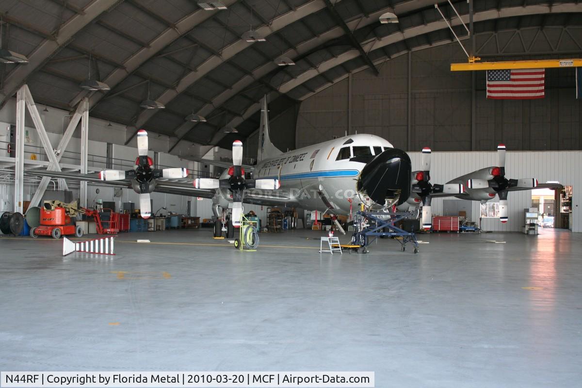 N44RF, Lockheed WP-3C Orion C/N 161330, WP-3C