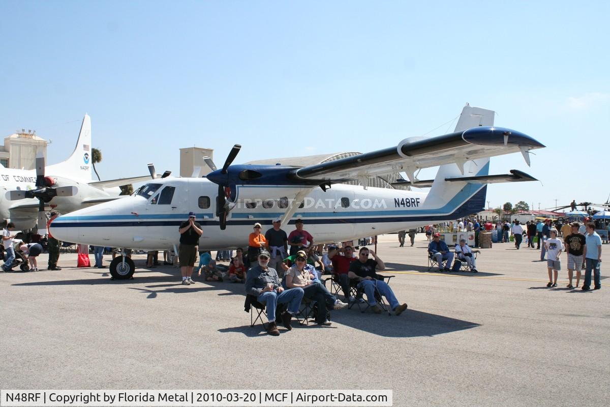 N48RF, 1981 De Havilland Canada DHC-6-310 Twin Otter C/N 740, NOAA DHC-6