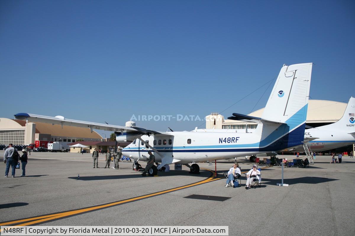N48RF, 1981 De Havilland Canada DHC-6-310 Twin Otter C/N 740, NOAA DHC-6