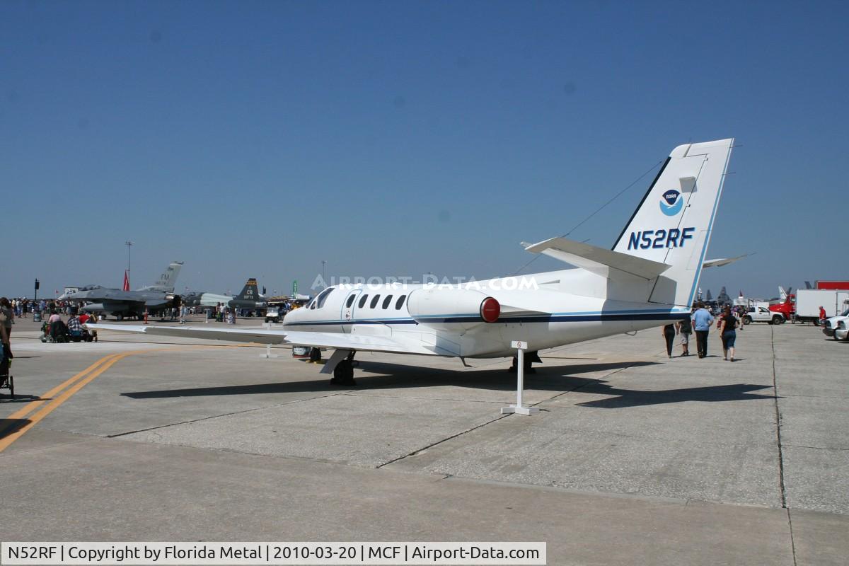 N52RF, 1978 Cessna 550 Citation II C/N 550-0021, NOAA C550