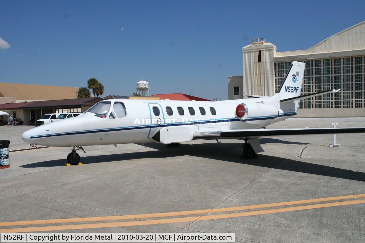 N52RF, 1978 Cessna 550 Citation II C/N 550-0021, NOAA C550