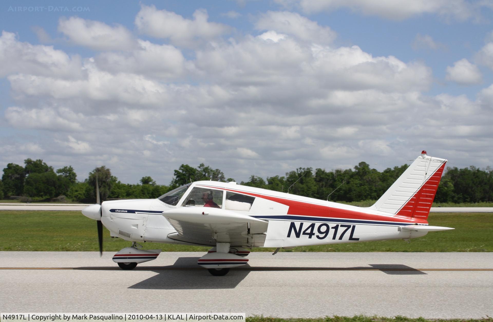 N4917L, 1967 Piper PA-28-180 C/N 28-4282, Piper PA-28-180