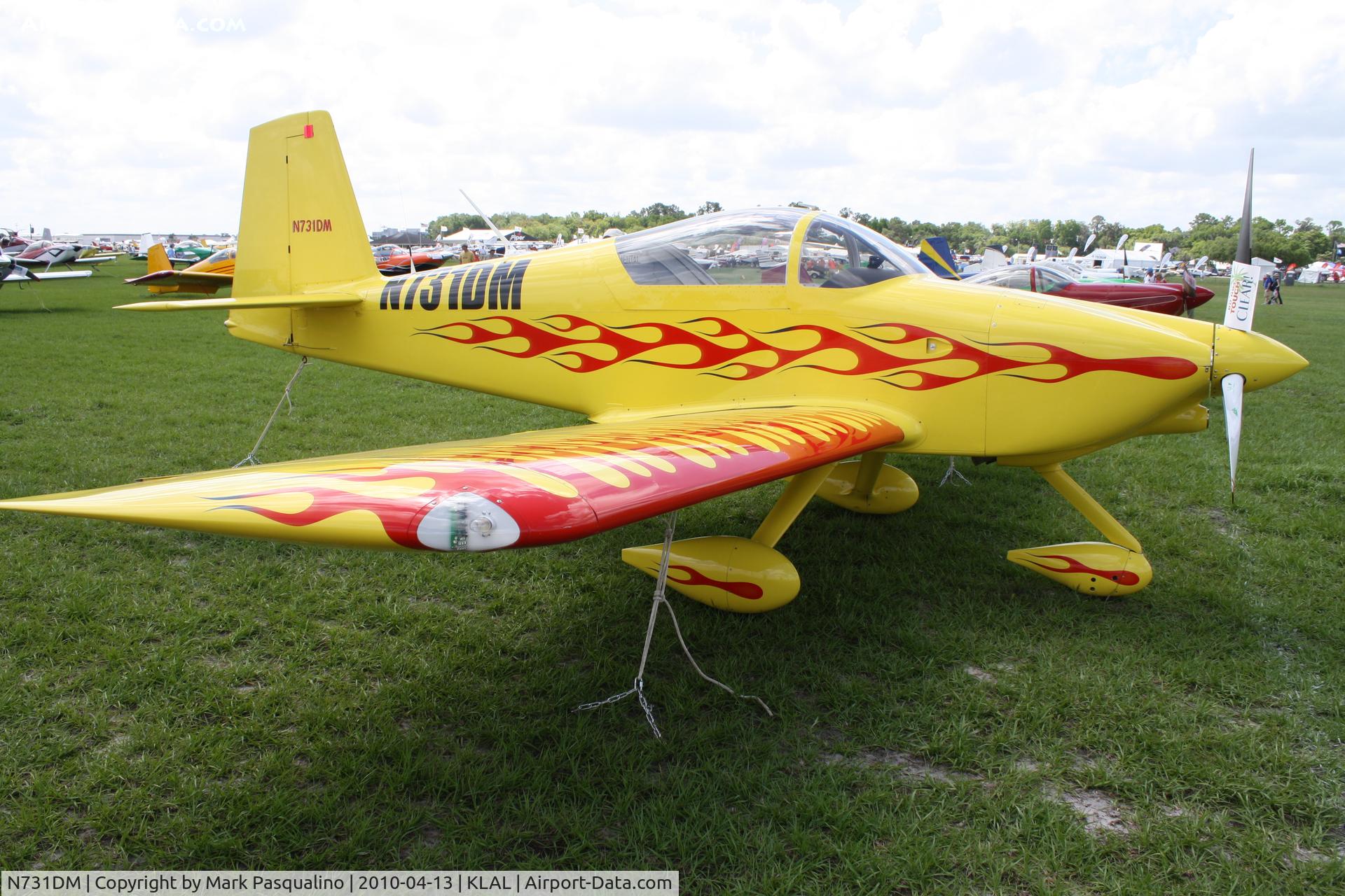 N731DM, 2006 Vans RV-7A C/N 001, RV-7A