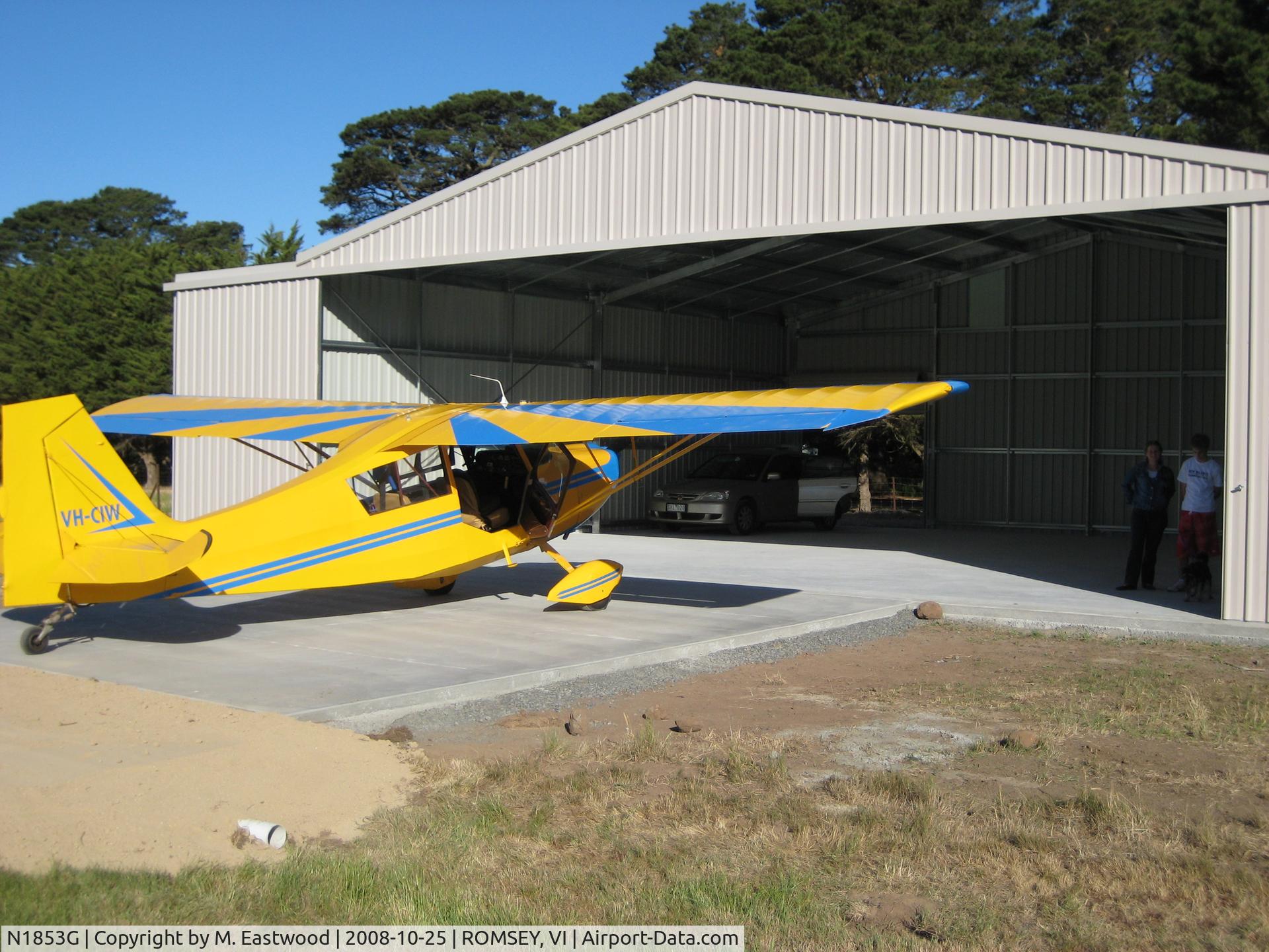 N1853G, Champion 7ECA Citabria C/N 590, Registered in Australia 1990 as VH-CIW