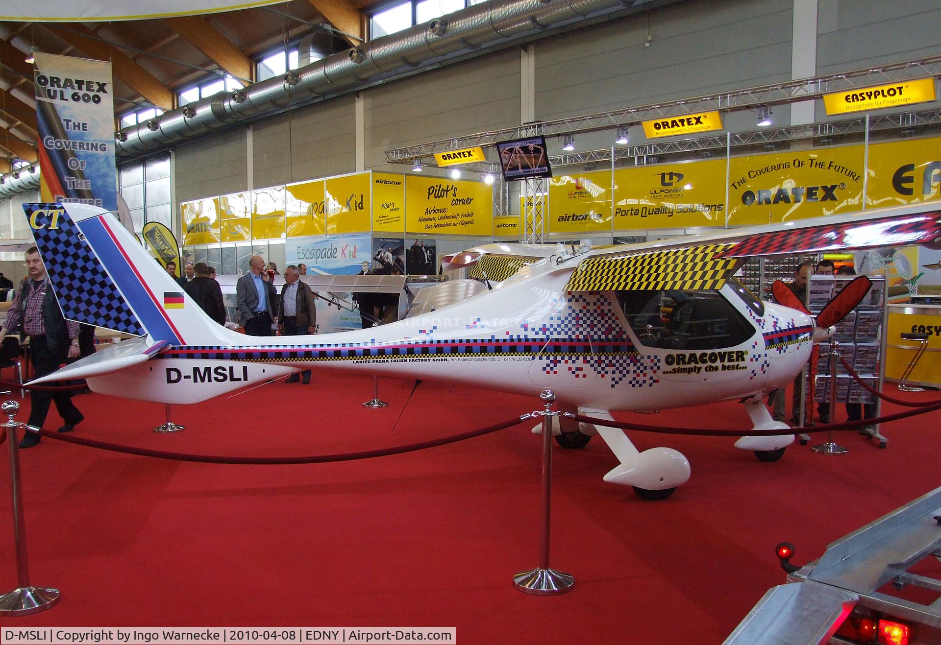 D-MSLI, 2004 Flight Design CTSW C/N 04-04-02, Flight Design CTSW at the AERO 2010, Friedrichshafen