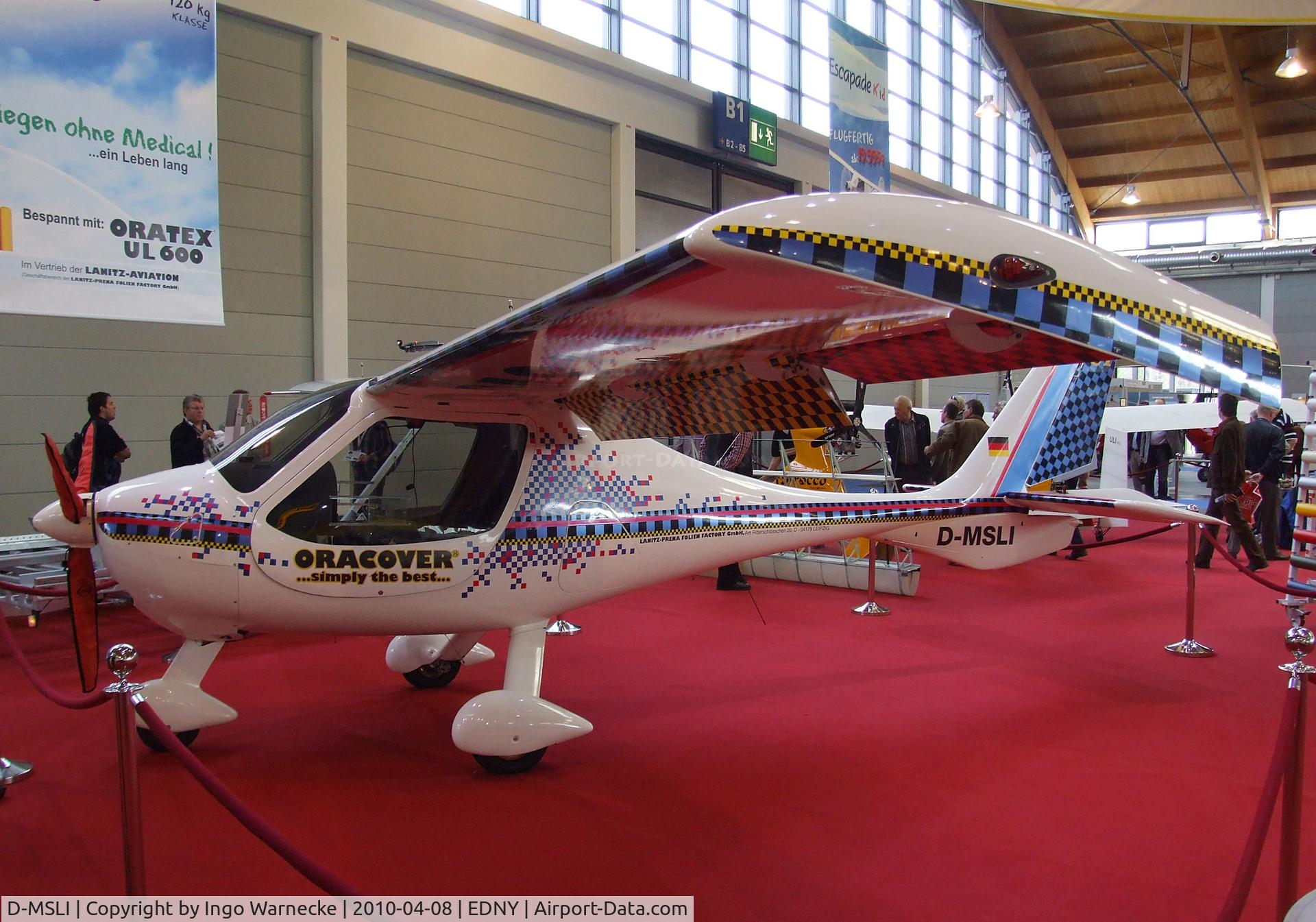 D-MSLI, 2004 Flight Design CTSW C/N 04-04-02, Flight Design CTSW at the AERO 2010, Friedrichshafen