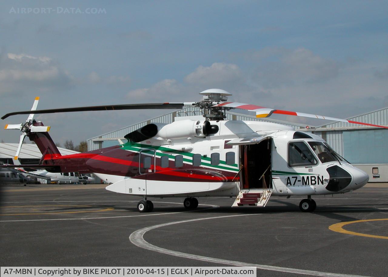 A7-MBN, 2006 Sikorsky S-92 Helibus C/N 920053, QATAR REGISTERED S.92
