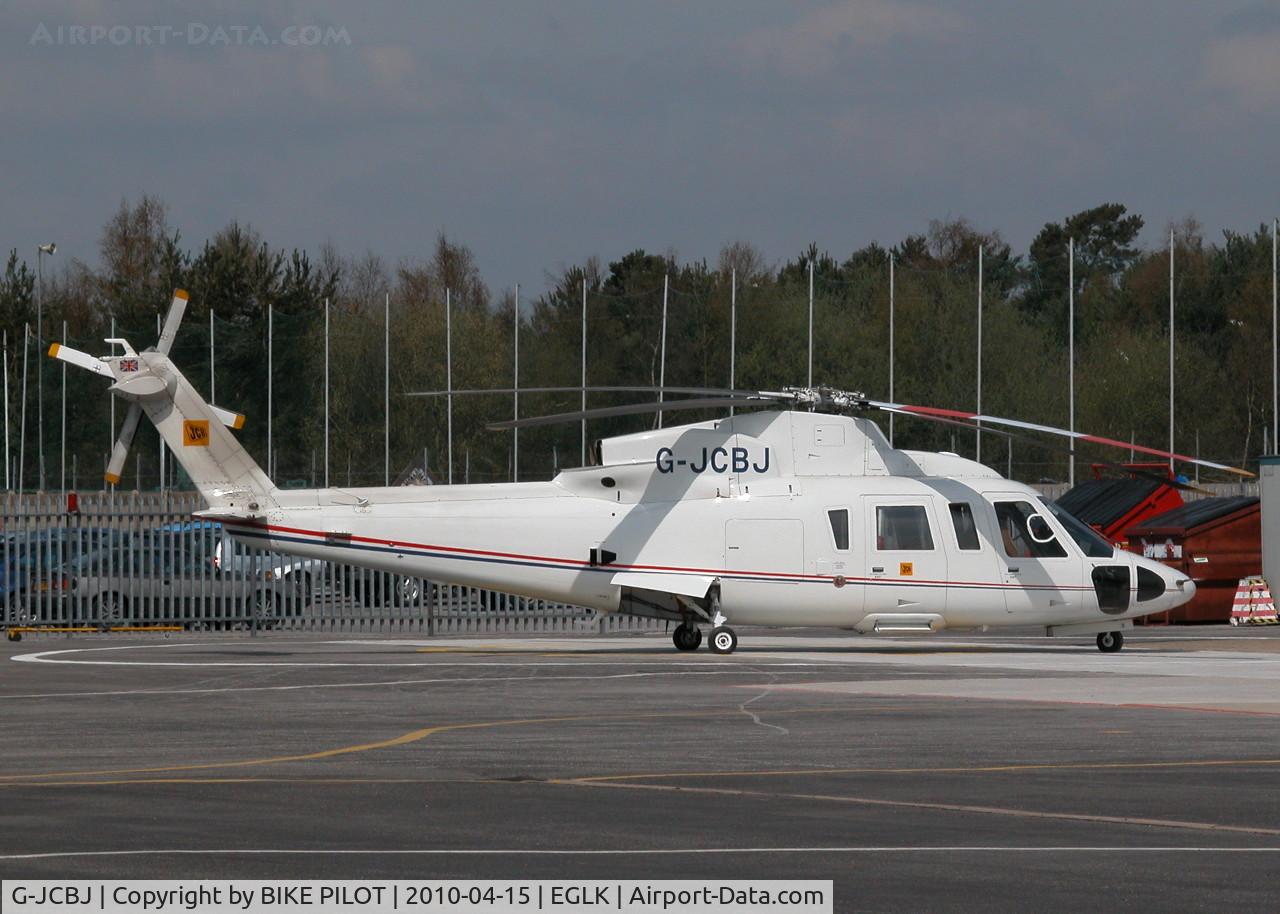 G-JCBJ, 1999 Sikorsky S-76C C/N 760502, S-76C OWNED BY JC BAMFORD EXCAVATORS LTD