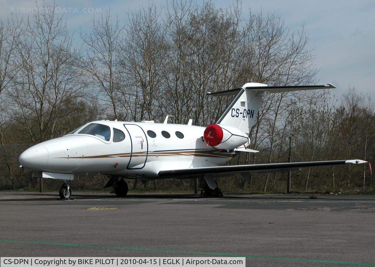 CS-DPN, 2009 Cessna 510 Citation Mustang Citation Mustang C/N 510-0163, NEW RESIDENT MUSTANG