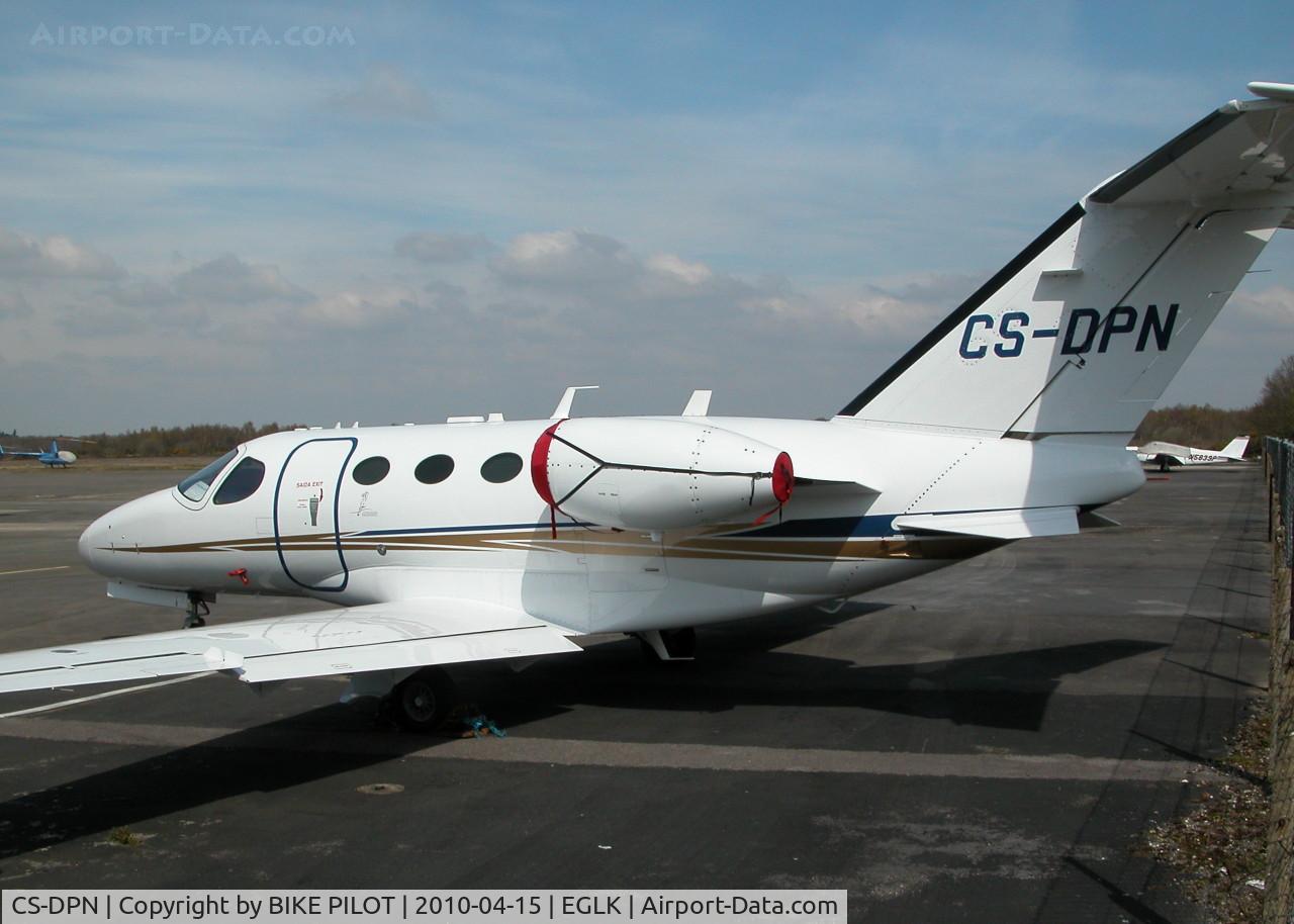 CS-DPN, 2009 Cessna 510 Citation Mustang Citation Mustang C/N 510-0163, NEW RESIDENT MUSTANG