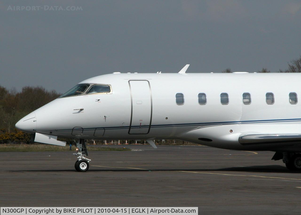 N300GP, Bombardier Challenger 300 (BD-100-1A10) C/N 20253, VISITING CHALLENGER IN SLOT 4