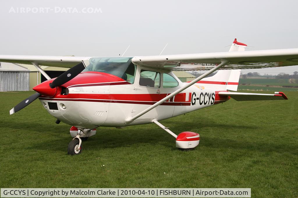 G-CCYS, 1979 Reims F182Q Skylane C/N 0126, Reims F182Q Skylane at Fishburn Airfield in 2010.