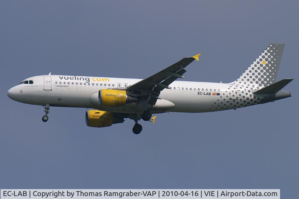 EC-LAB, 2006 Airbus A320-214 C/N 2761, Vueling Airbus A320