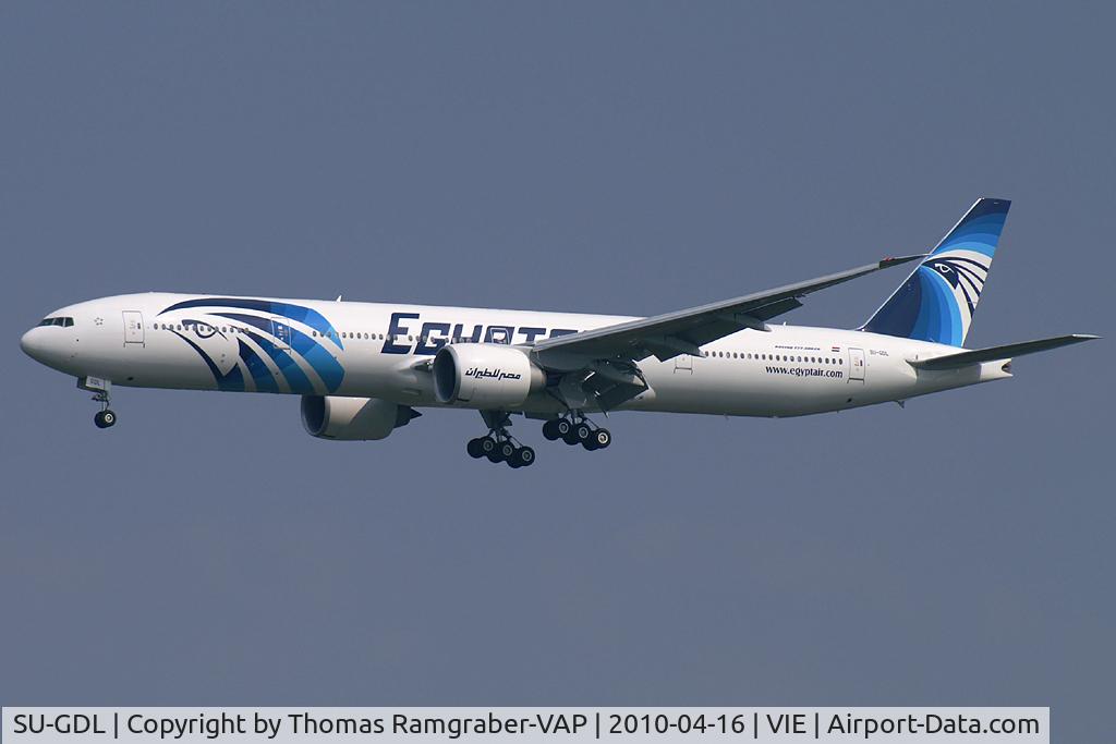 SU-GDL, 2010 Boeing 777-36N/ER C/N 38284, Egypt Air Boeing 777-300