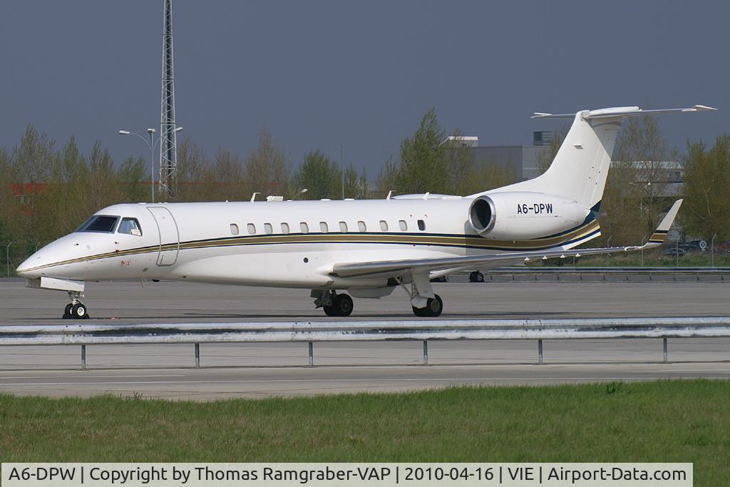 A6-DPW, 2006 Embraer EMB-135BJ Legacy C/N 14500955, Nakheel Aviation Embraer 135