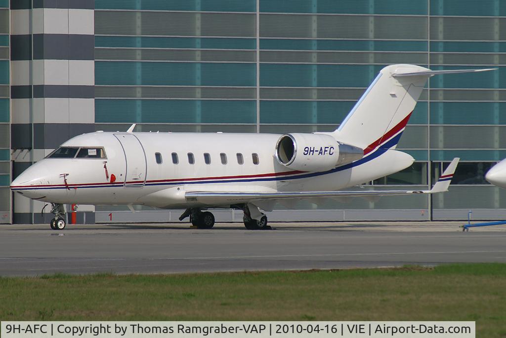 9H-AFC, 2007 Bombardier Challenger 605 (CL-600-2B16) C/N 5713, Elit Avia Bombardier CL600 Challenger