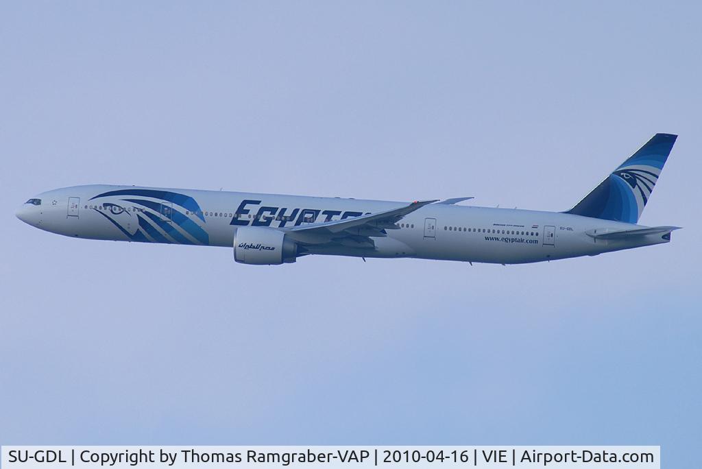 SU-GDL, 2010 Boeing 777-36N/ER C/N 38284, Egypt Air Boeing 777-300