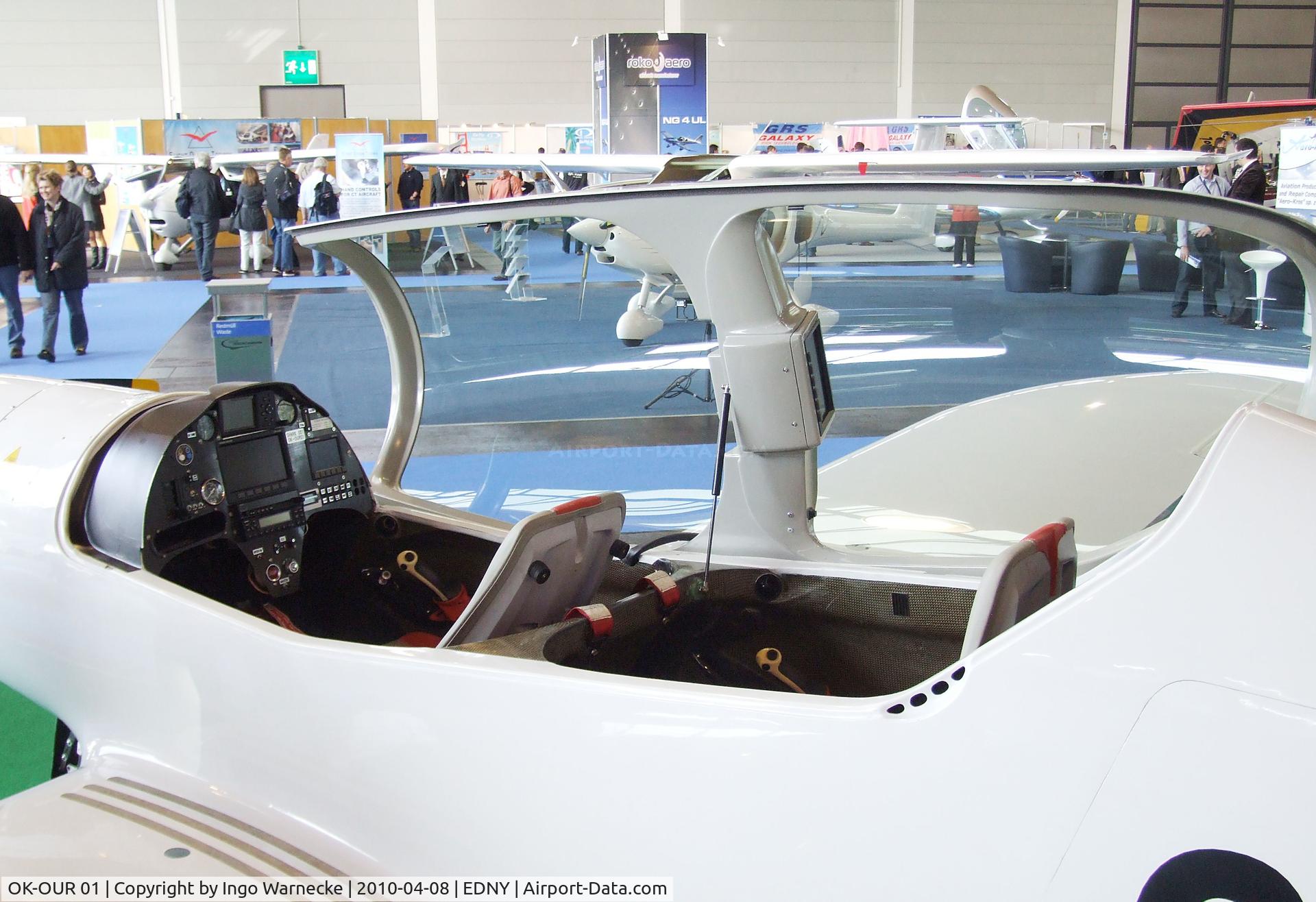 OK-OUR 01, 2009 Test Aircraft Shark C/N 01, Test Aircraft Shark at the AERO 2010, Friedrichshafen #c