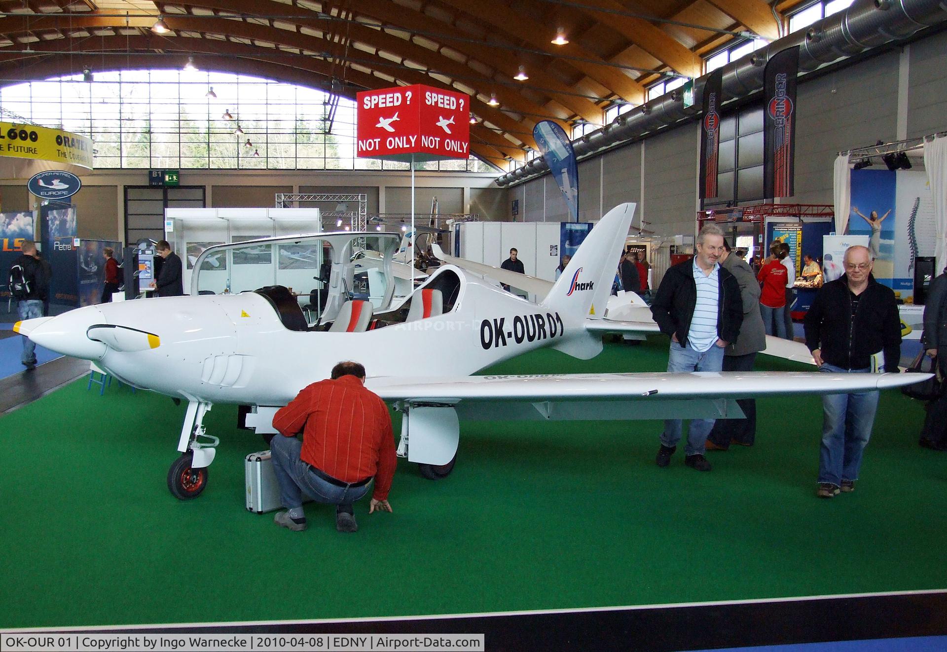 OK-OUR 01, 2009 Test Aircraft Shark C/N 01, Test Aircraft Shark at the AERO 2010, Friedrichshafen